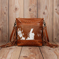 Fashion Creed Leather And Hairon Handbag