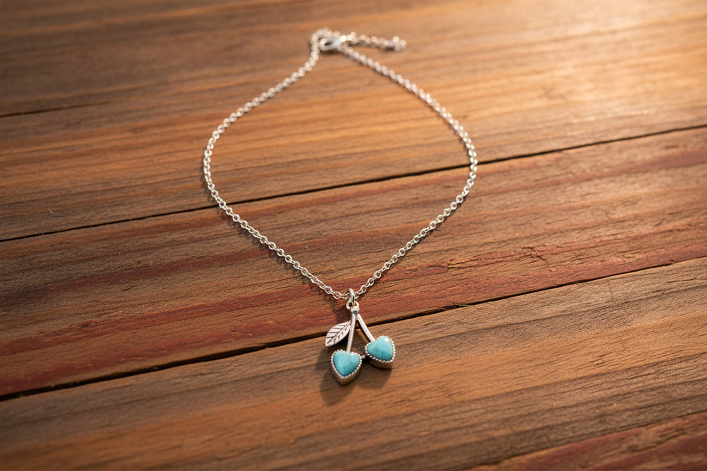 Dangling Hearts Necklace