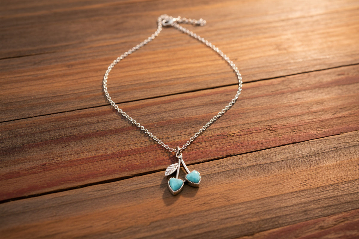 Dangling Hearts Necklace