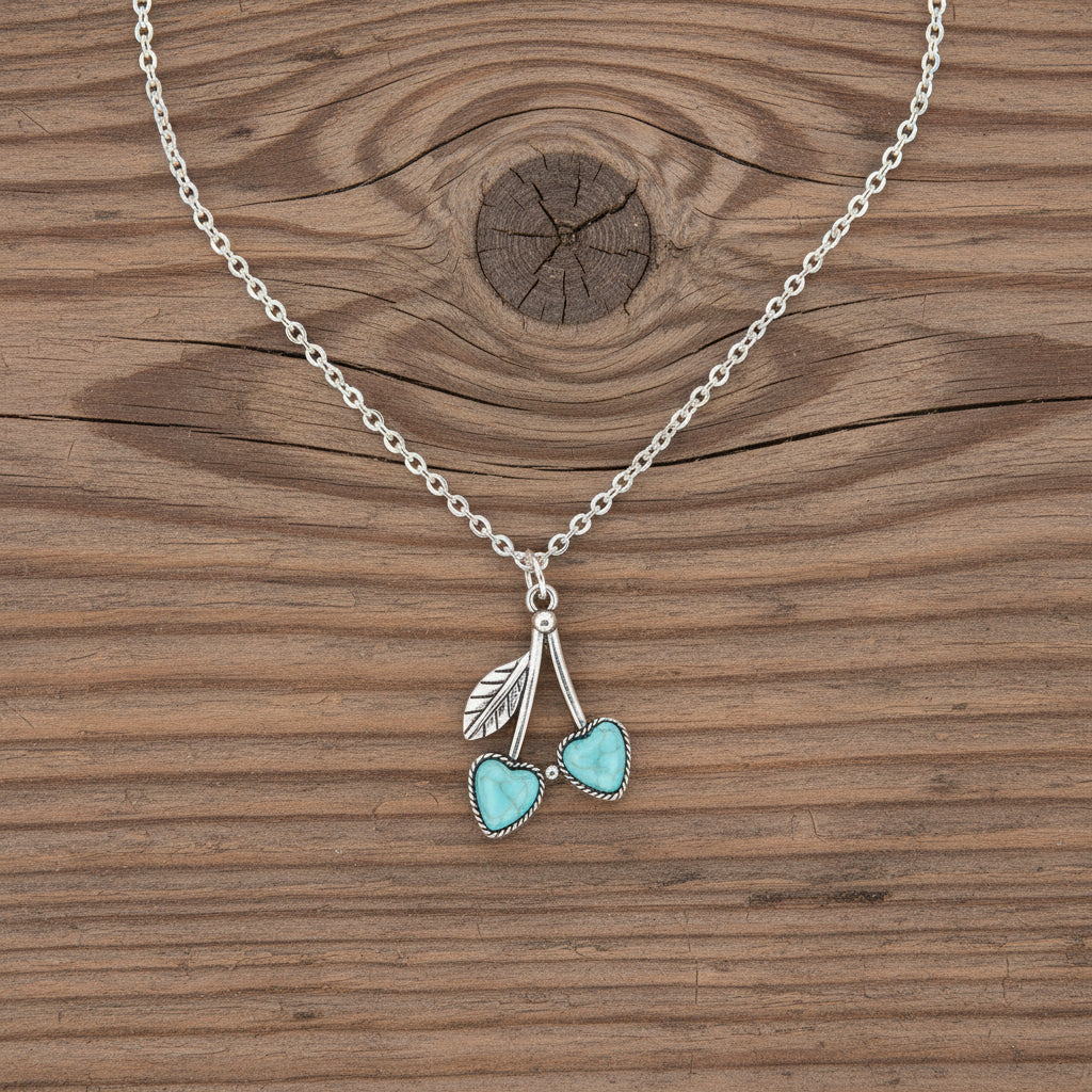 Dangling Hearts Necklace