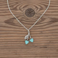 Dangling Hearts Necklace