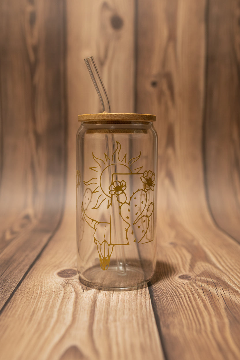 Cactus Country Libbey Glass