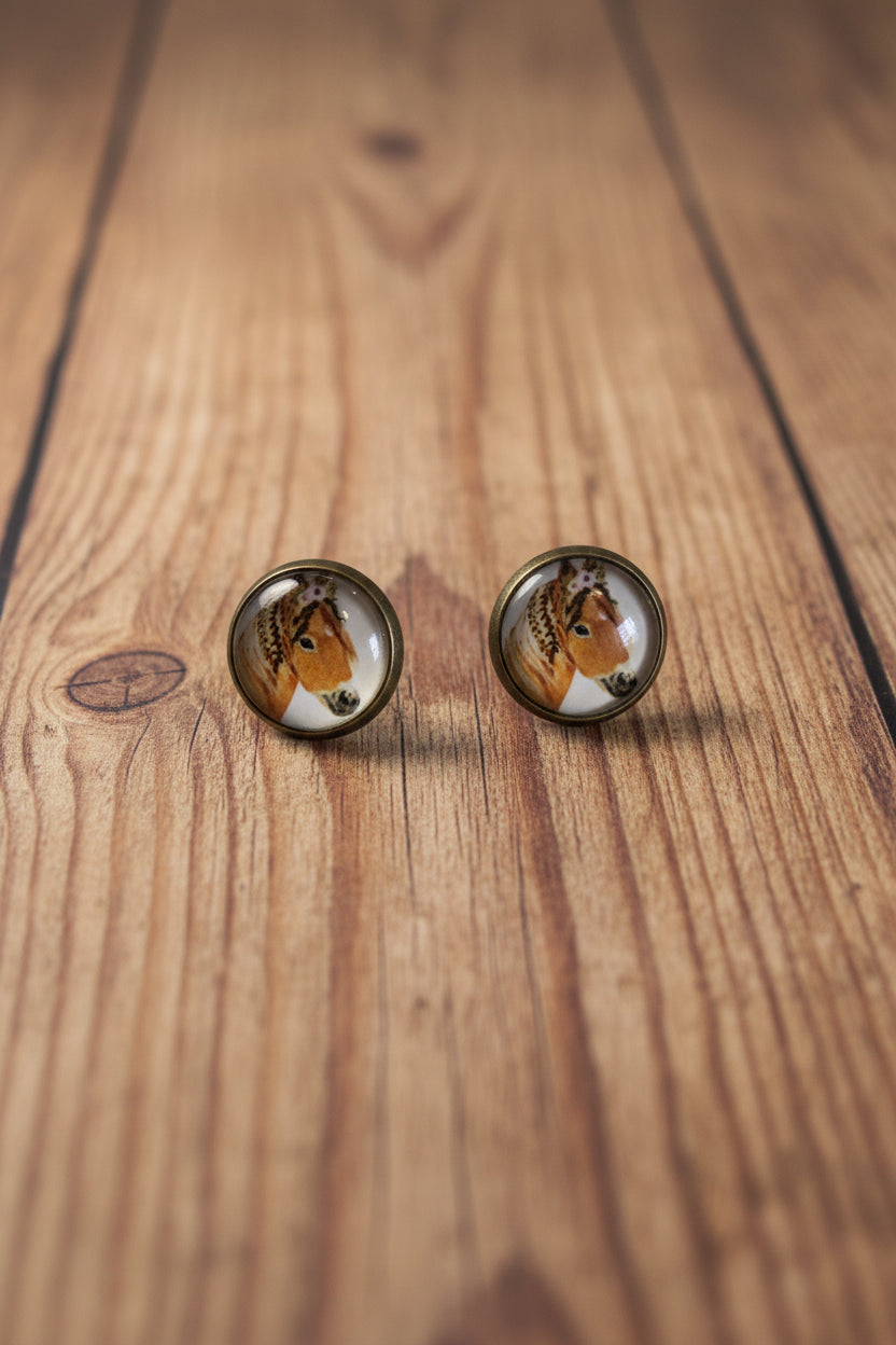 Prairie Pony Studs