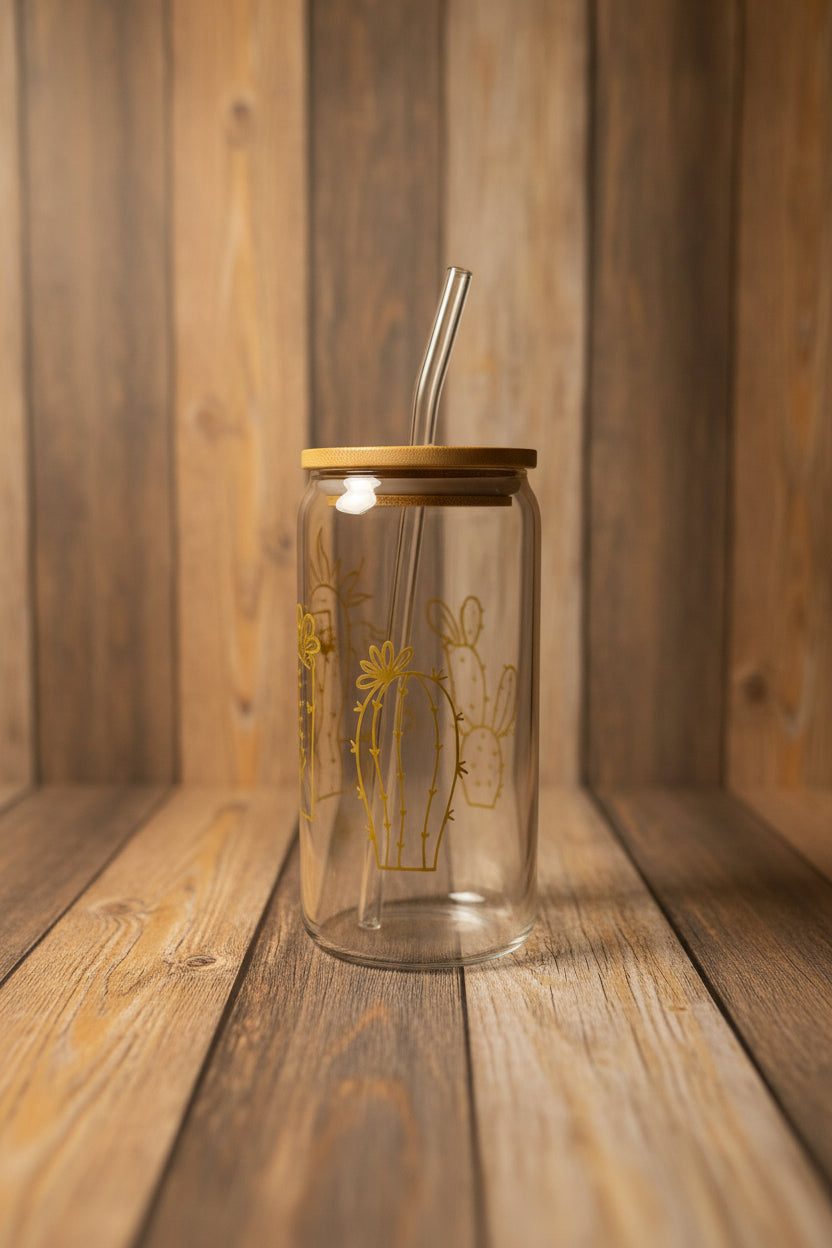 Cactus Country Libbey Glass