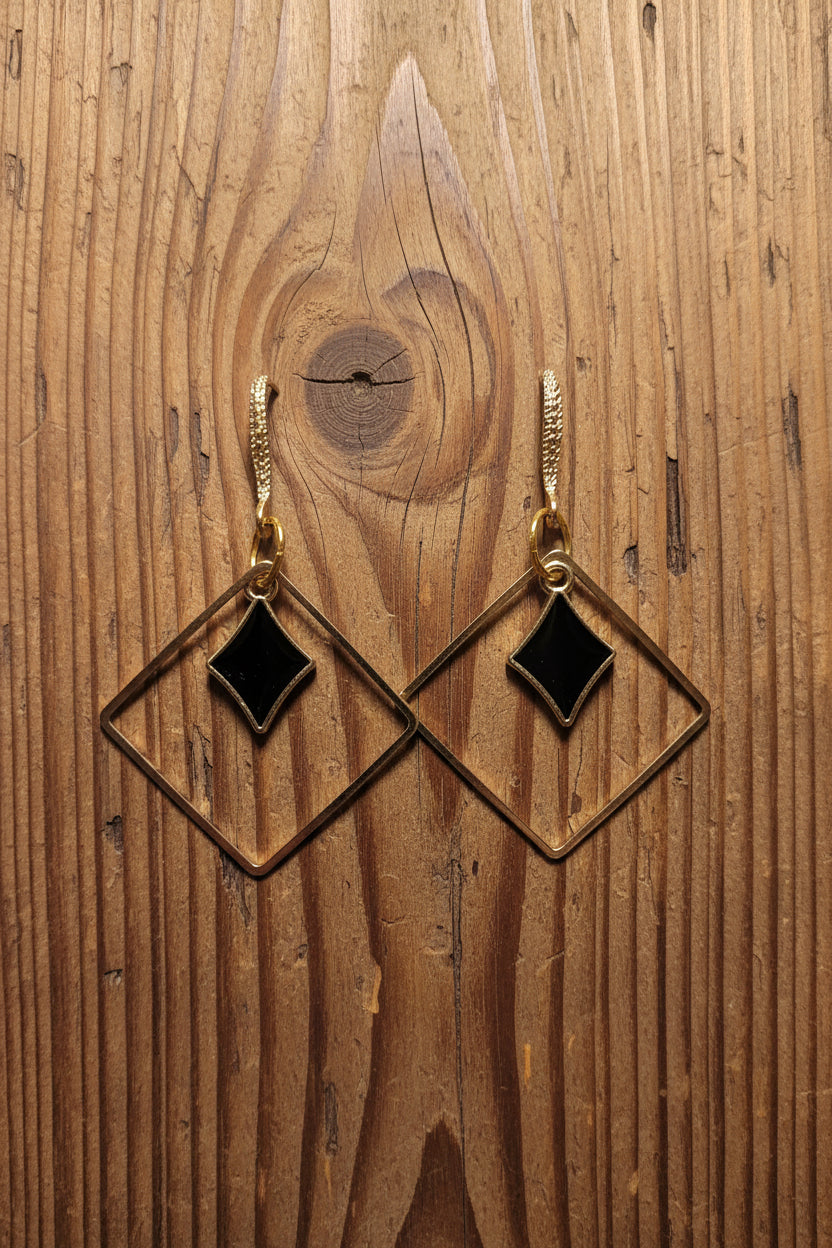 Black Widow Dangles