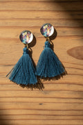 Fringed Pony Dangles