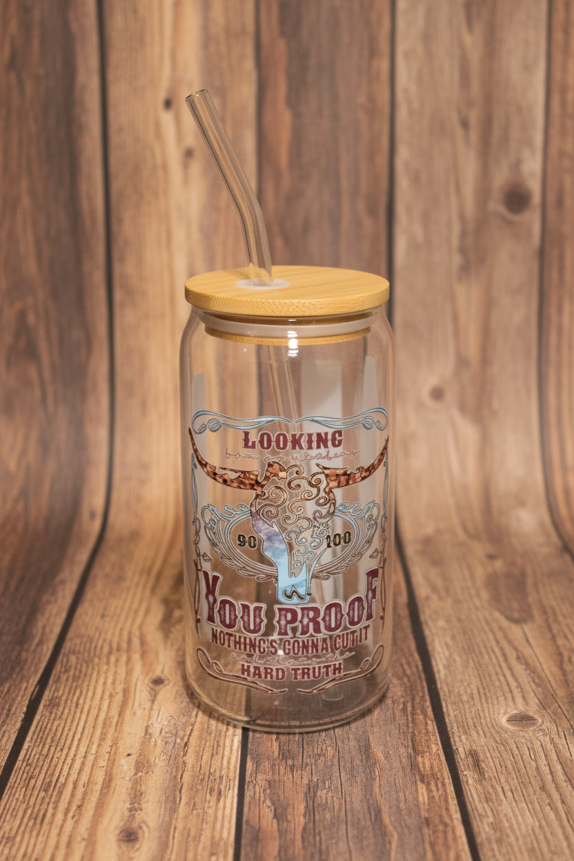 Looking for something "You Proof" Libbey Glass