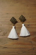 Boho Fringe Dangles