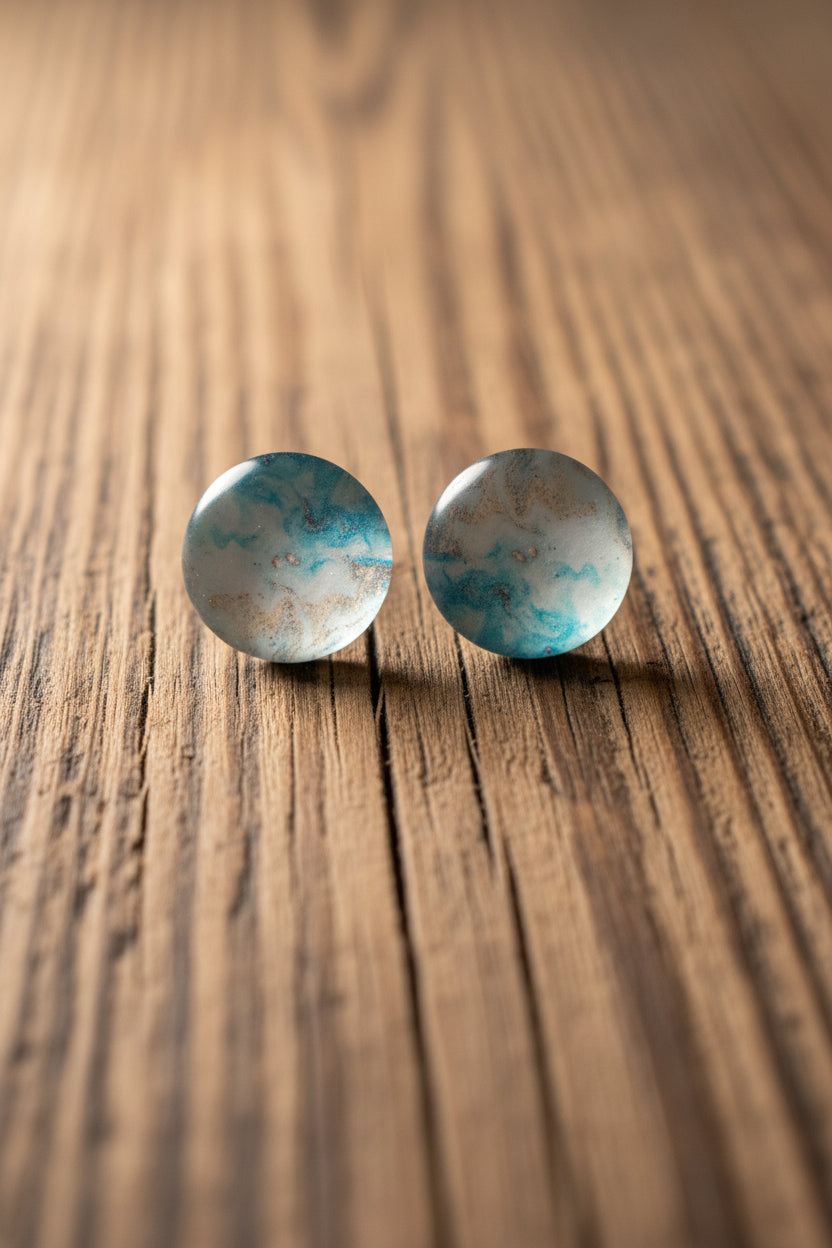 Coastal Waters Studs