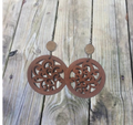 Rustic Hide Dangles