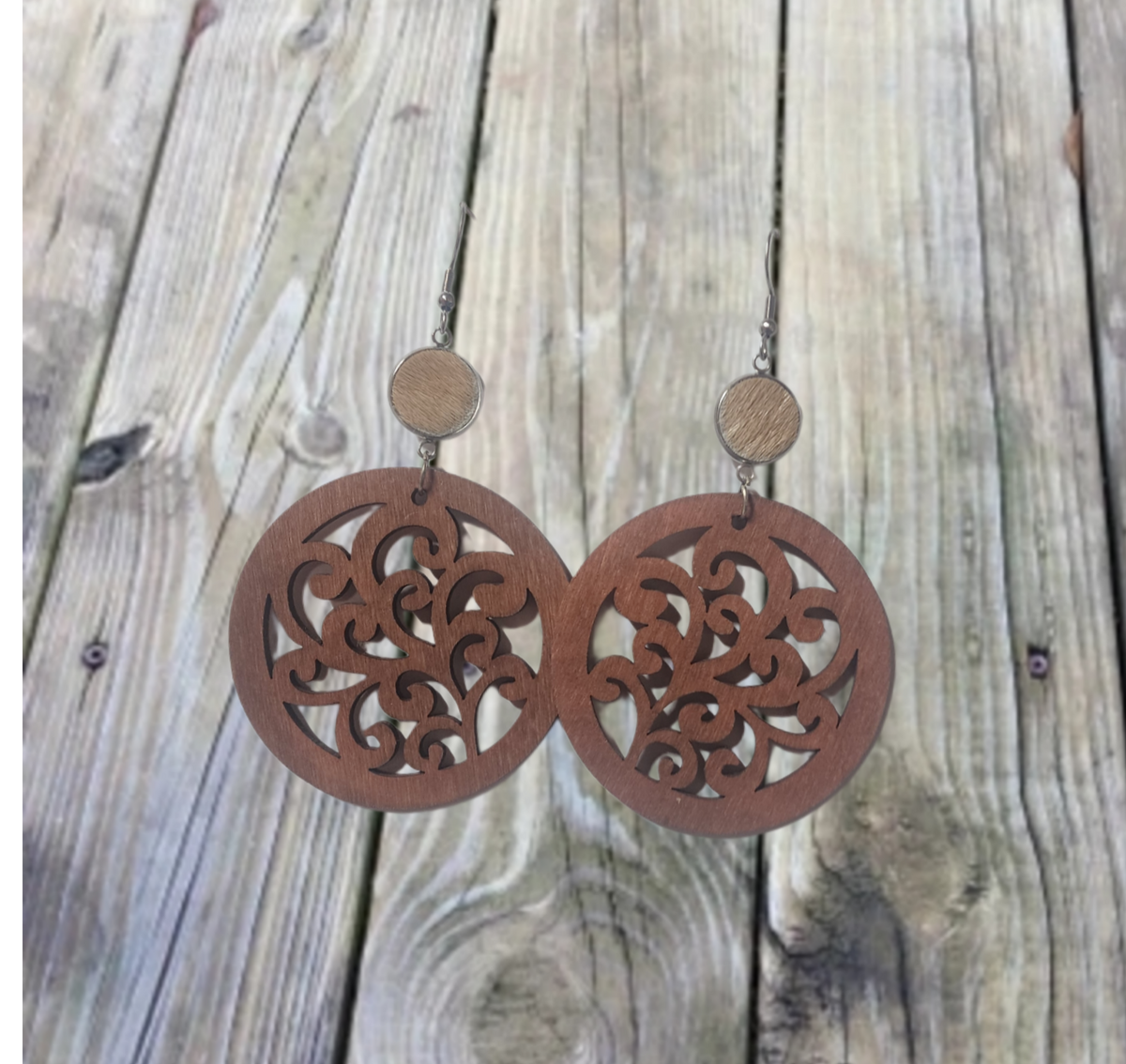Rustic Hide Dangles