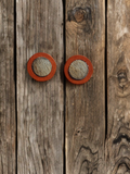 Jaffa Cowhide Studs