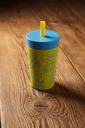 Cowboy Pup Kids Tumbler
