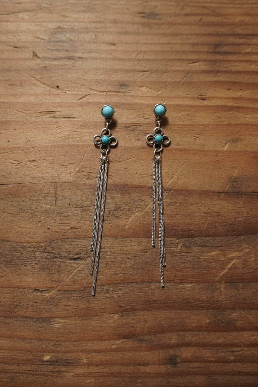 Wildflower Tassel Dangles