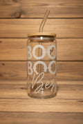 Boots, Booze & Besties Libbey Glass