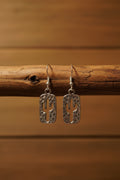 Crushed Cactus Dangles