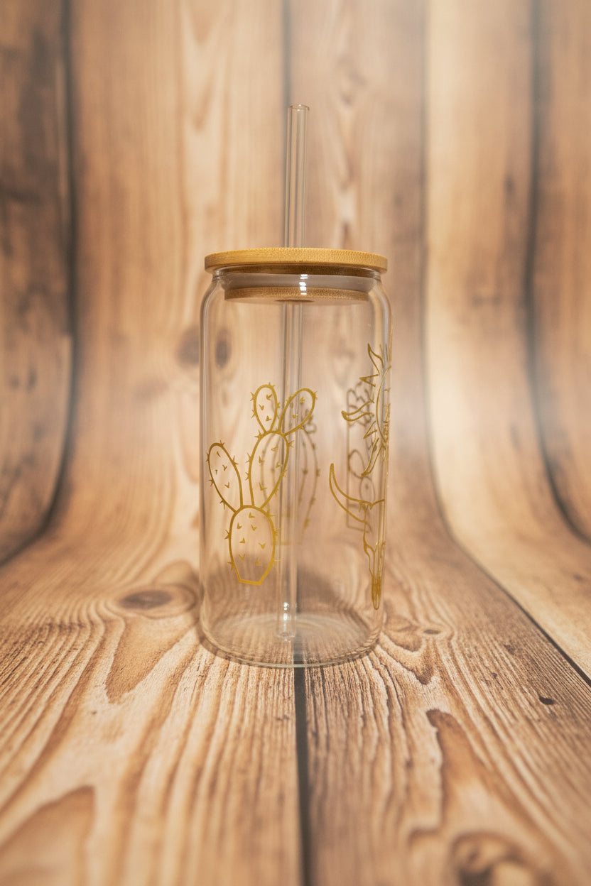 Cactus Country Libbey Glass