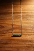 Turquoise Bar Necklace