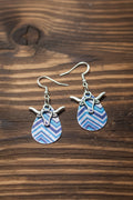 Chevron Mickey Dangles