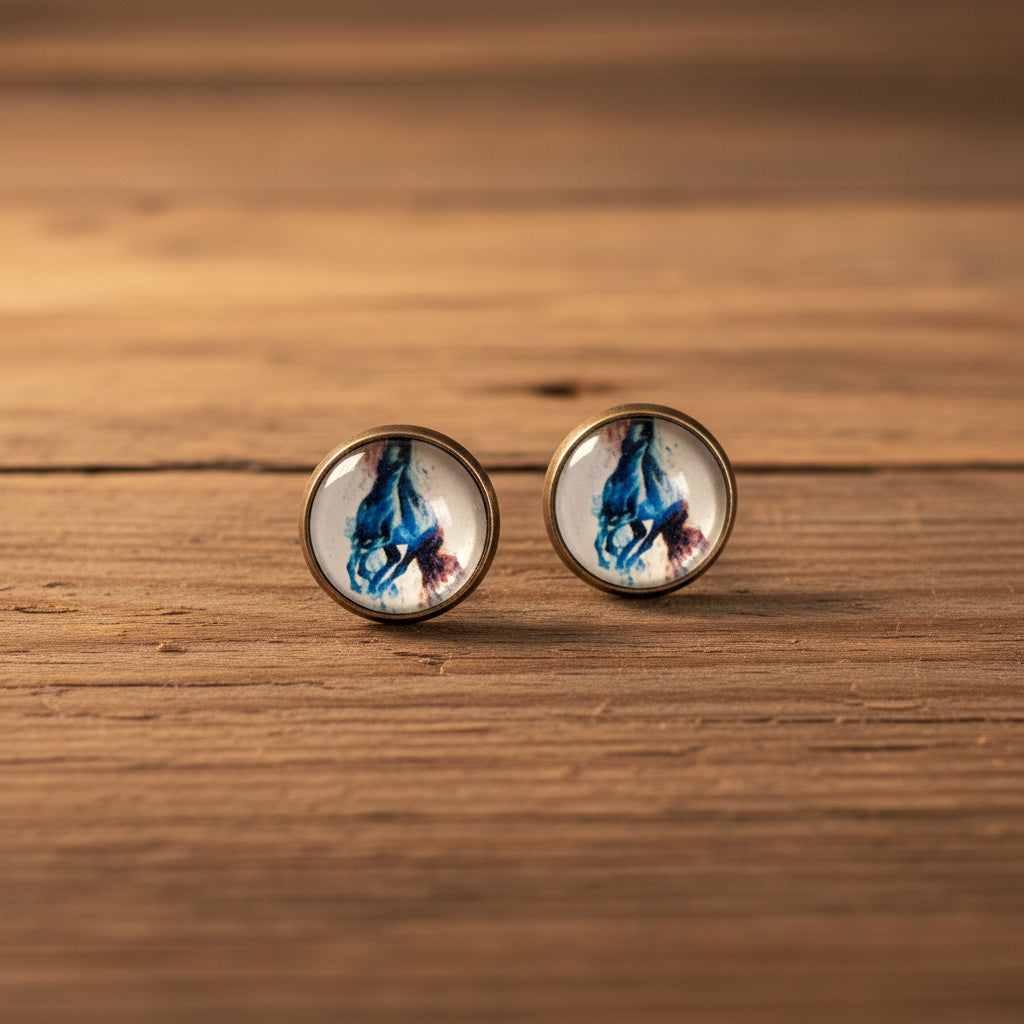Blue Roan Studs