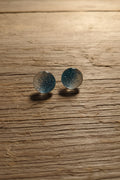 Blue Sky Sparkle Studs