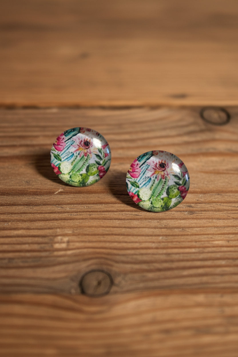 Cactus Country Studs