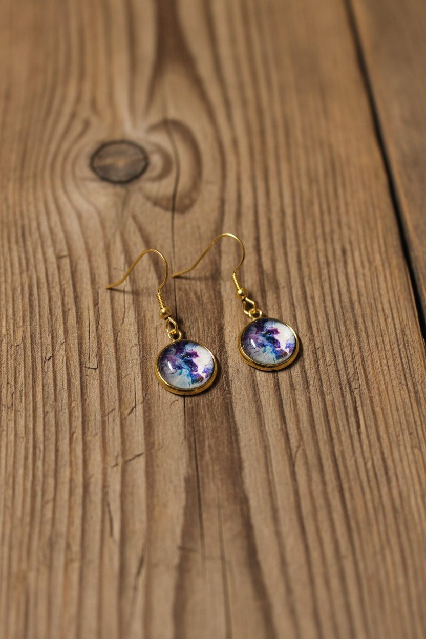 Spring Floral Dangles