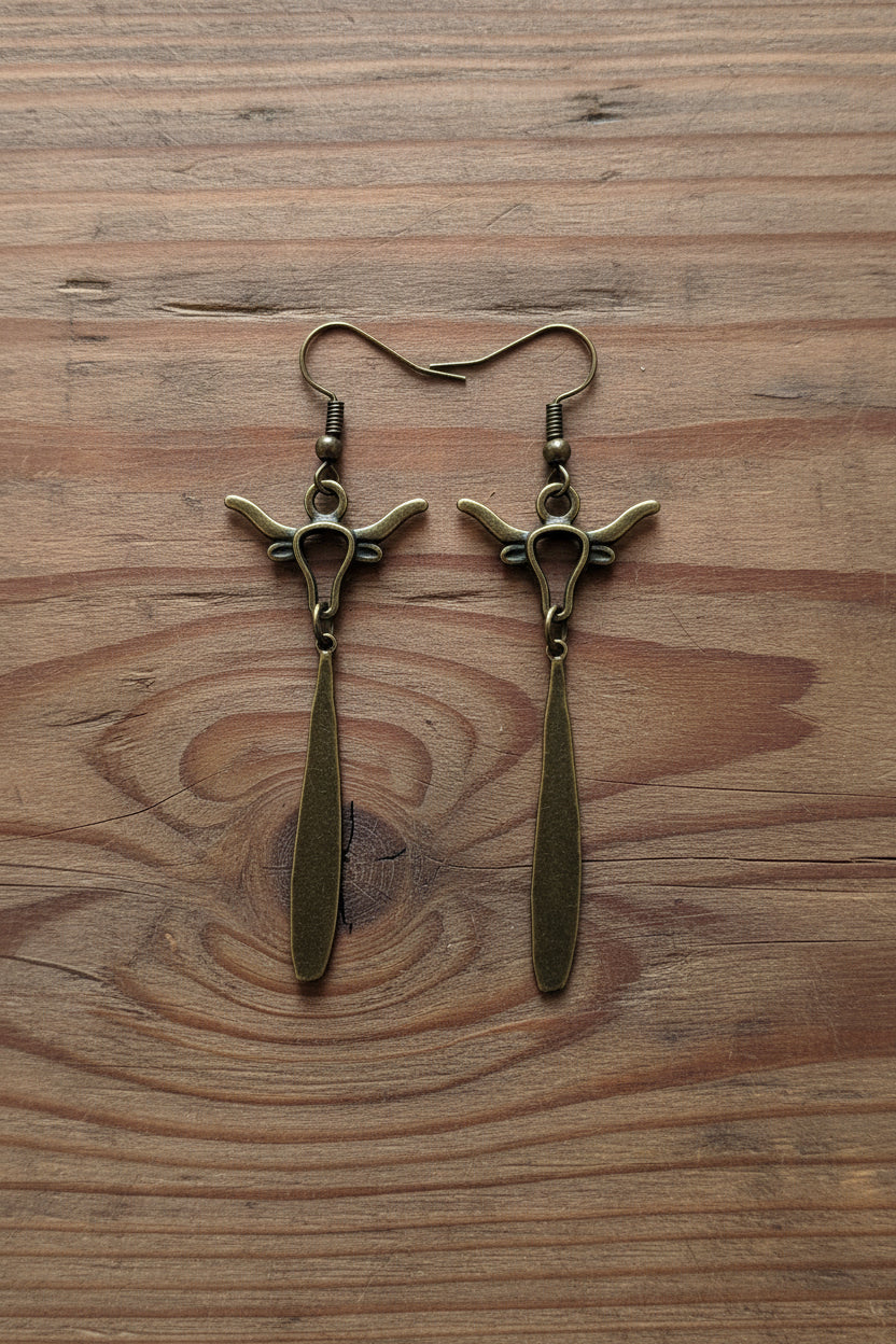 Bronzed Longhorn Drops