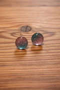 Pink Sky Sparkle Studs