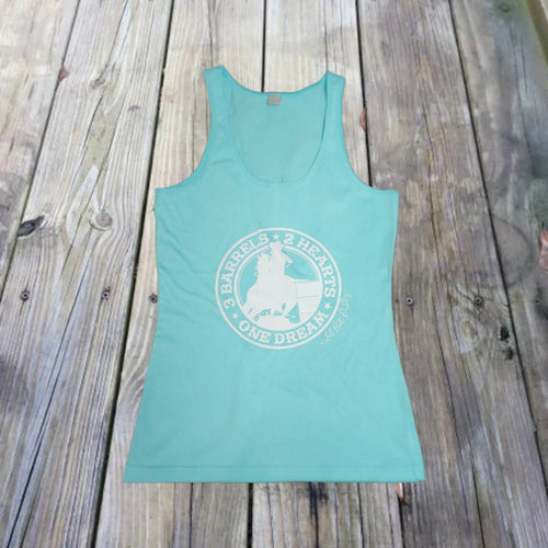 "3 Barrels" Singlet