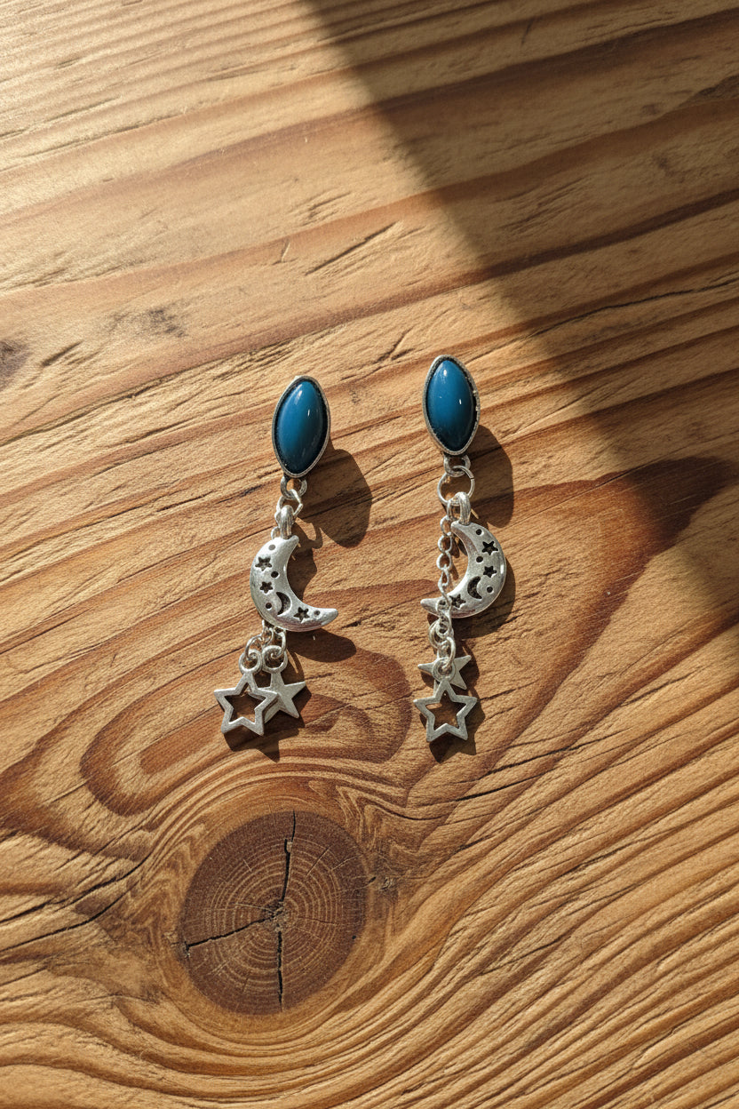 Cosmic Cowgirl Dangles